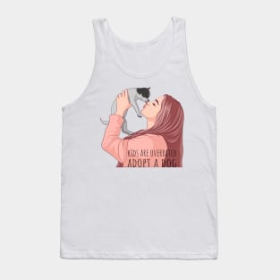 dog lover Tank Top